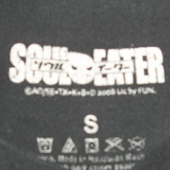 Very Rare Soul Eater Japanese Anime Shirt
